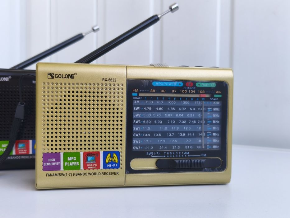 Радіо колонка MP3 USB Golon RX6622