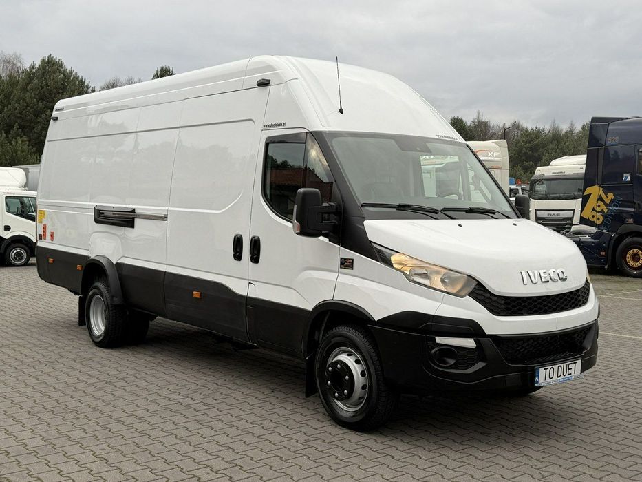 Iveco Daily 70C18 V H  L4H3 MAXI HI-MATIC Blaszak + Winda Super Stan !!! (70C17,35C18,50C18)