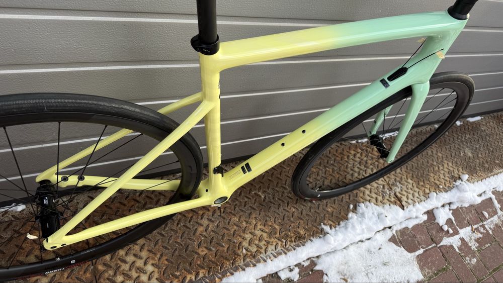 Specialized tarmac sl6 neon frameset szosowy 58 cm szosa
