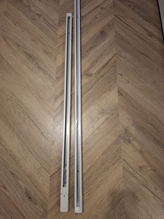 Szyna 1m 3 fazowa kolor biały metal/tworzywo sztuczne 5010 Zuma Line