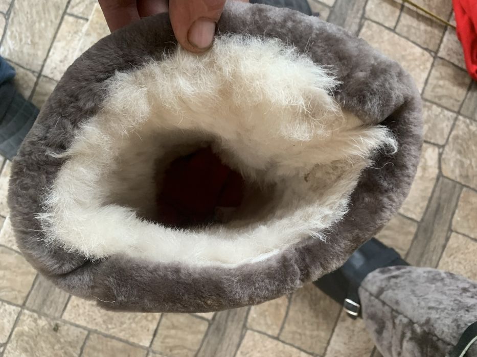 Унты (самые теплые валенки в мире) 43 р