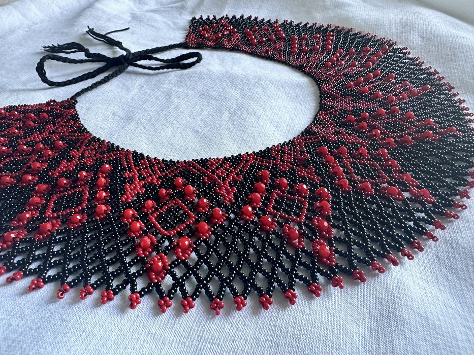 Силянка з чеського бісеру