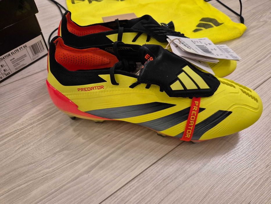 Profesjonalne buty korki adidas Predator Elite FT SG rozmiar 42 2/3