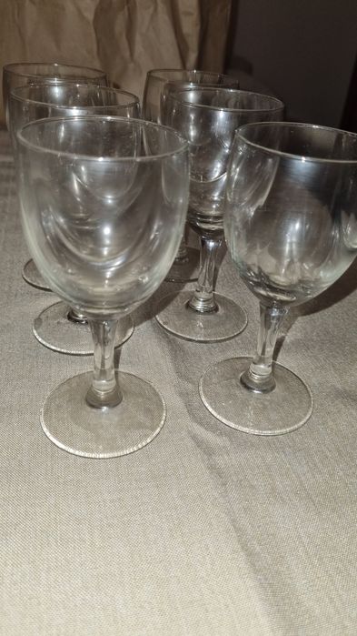 Copos pequenos de licor