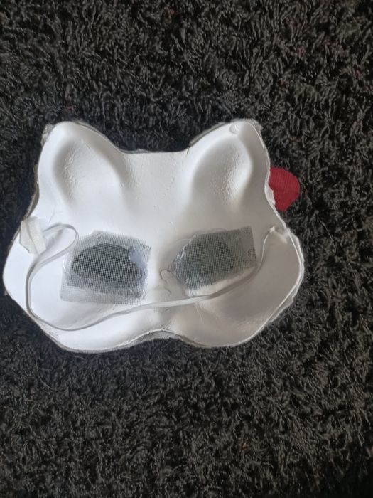 Maska hello kitty/therian