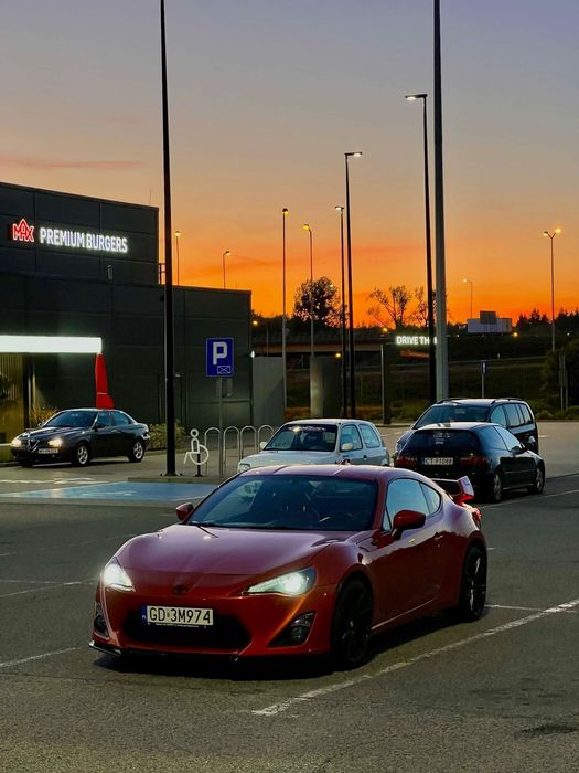 Toyota GT86 Toyota GT86 | Polski salon | manual | Gotowa do jazdy