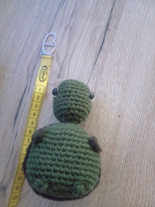 Żółw na szydełku