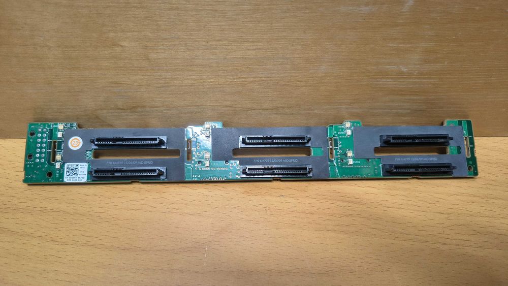 HDD Backplate Dell Power Edge R610 R810 6xSATA/SAS
