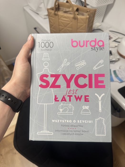 Burda zestwa 51 sztuk + książka Szycie jest łatwe