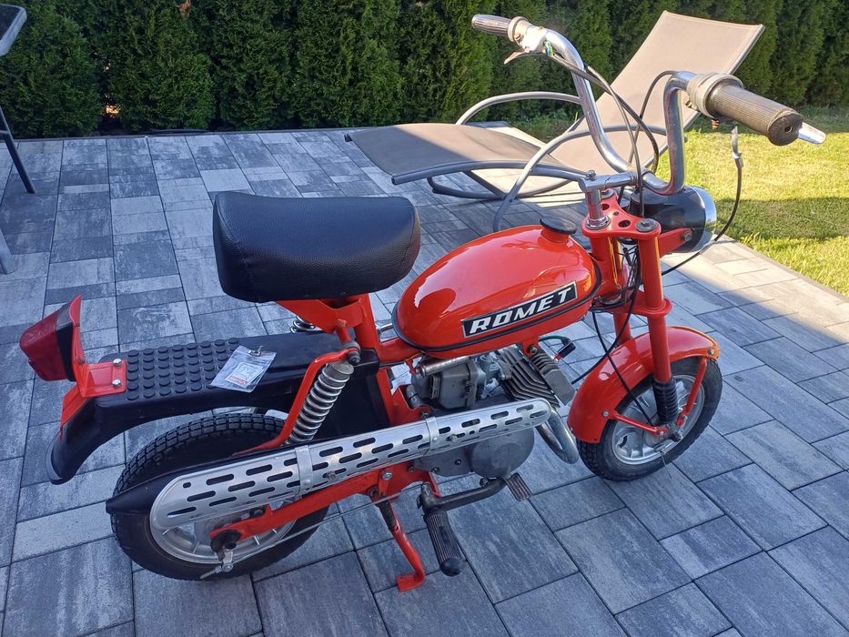 Motorynka Romet Pony