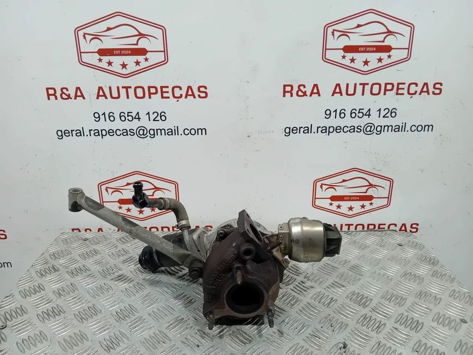 Turbo Motor CAG 2.0 TDI Groupe VAG 03L145702D Original