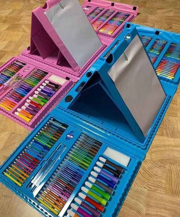 Набір для малювання 208 предметів, Набір для творчості, є у Львові