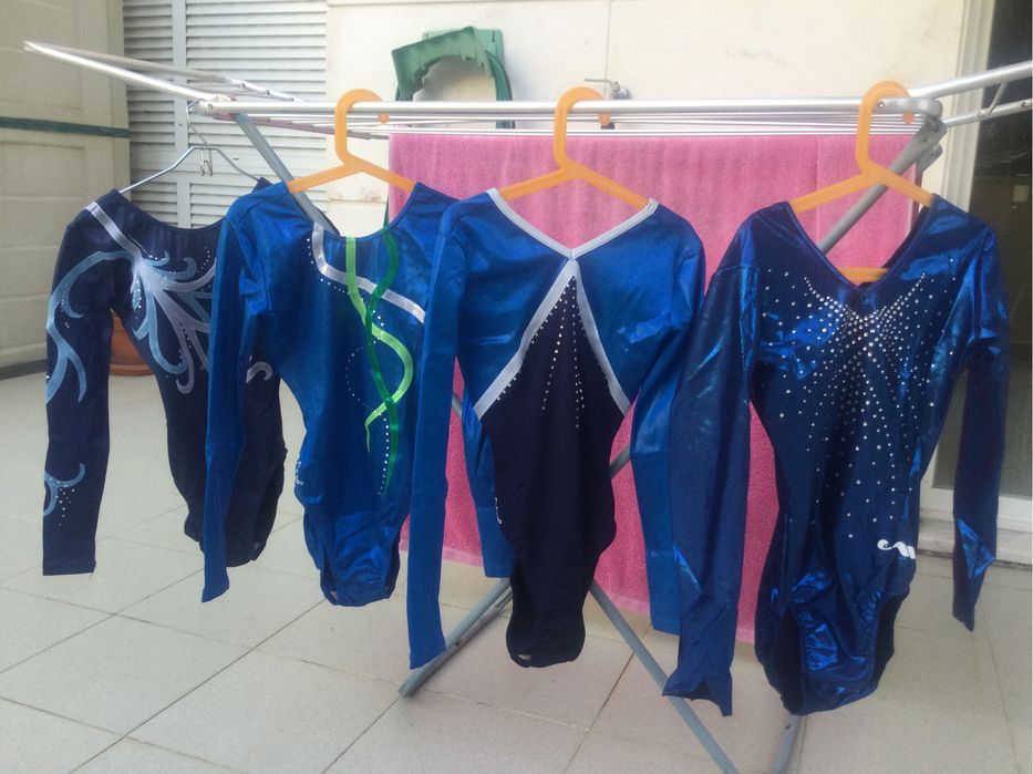 Maillots ginástica artística 14 anos