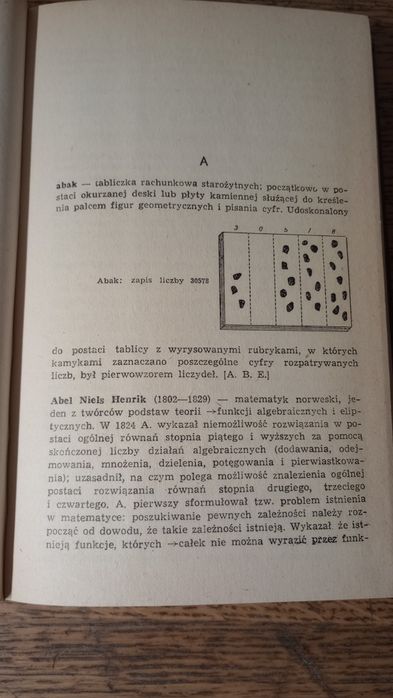 Mały słownik matematyczny.