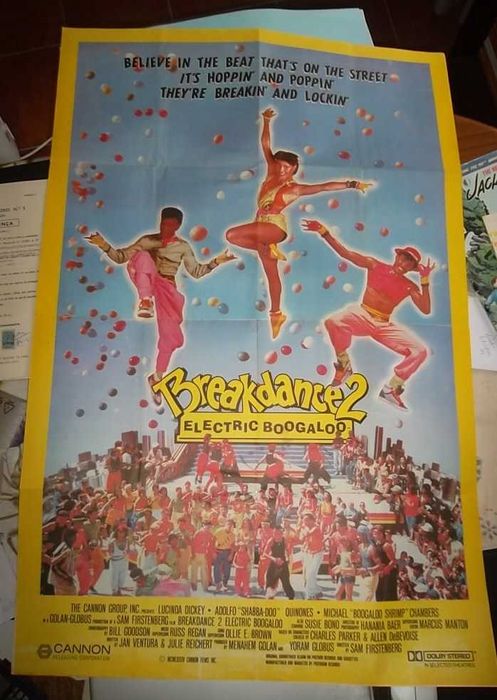 PLATEIA : Edição Especial "Poster" gigante - BREAKDANCE 2