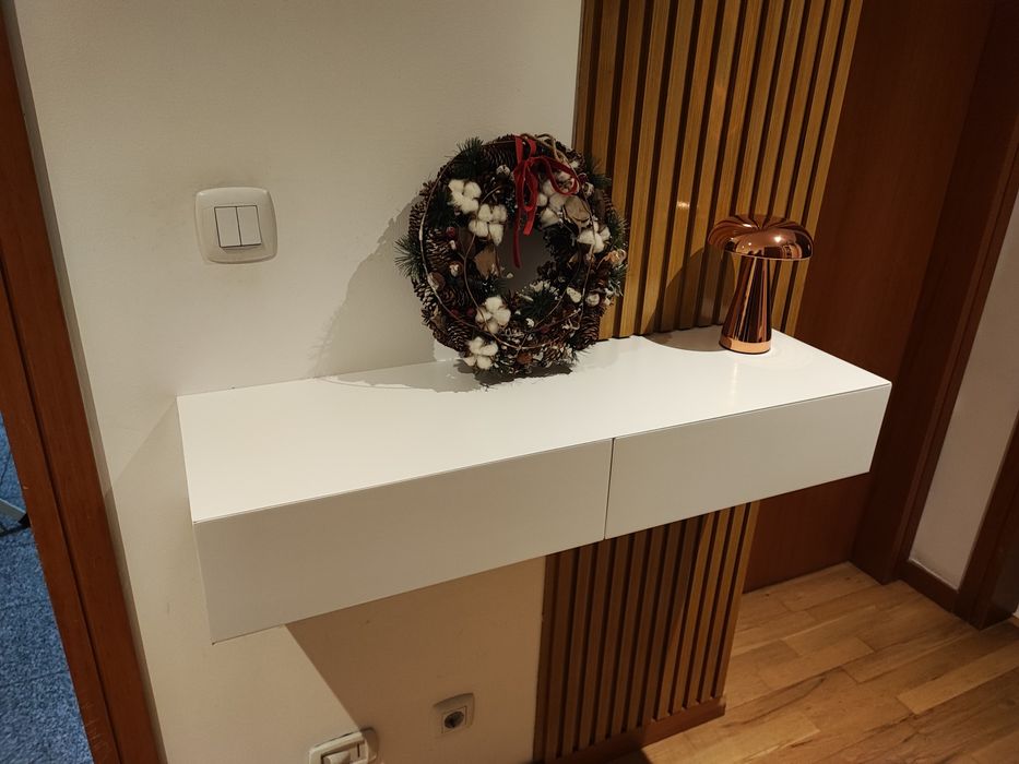 Móvel 2 Gavetas Suspensas - Consola de Parede