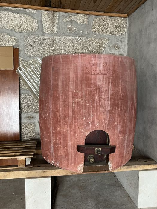 Cuba 1000 L Depósito