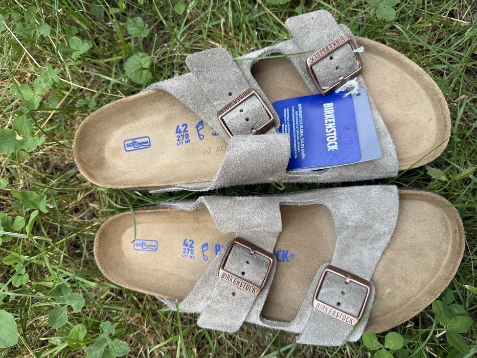 Шльопанці Birkenstock Arizona
