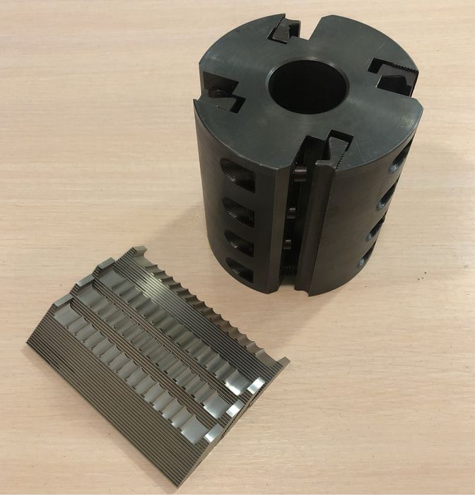 Ножі для погонажа: вагонка, блок-хаус, дошка пола, тераска, плінтус