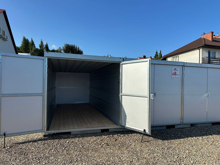 Magazyn dla firm i osób prywatnych | Schowek | Garaż | BOX | miejsce do przechowywania | Bochnia | 2–12 m²