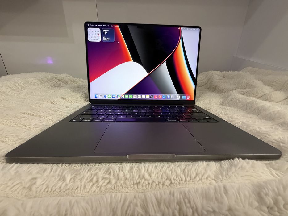 Bateria 100% Macbook Pro 14” M1 Max 32gb Ram 24 GPU