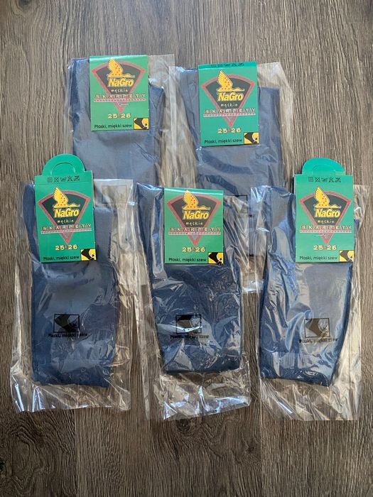 NaGro skarpety Włoskie, R. 37 - 39