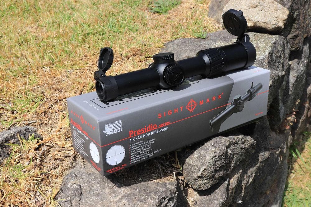 Mira de Batida Sightmark Nova Com Garantia