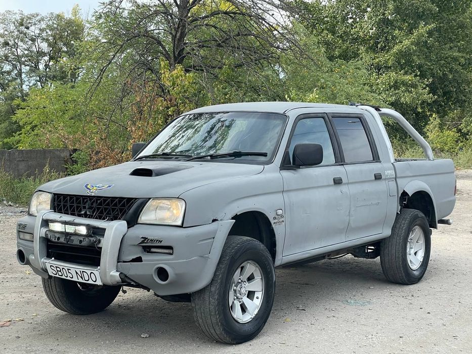 Mitsubishi L200 2.5 дизель – надежный рамный пикап