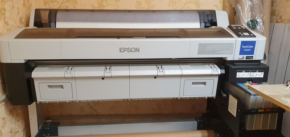 Принтер для сублимации Epson F6200. Сублімація
