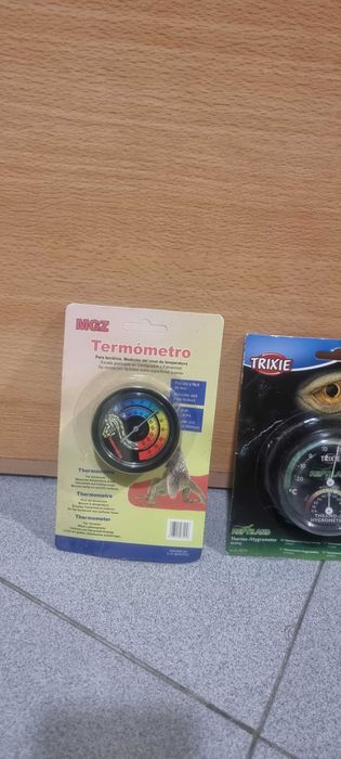 Termóstato para réptil novo