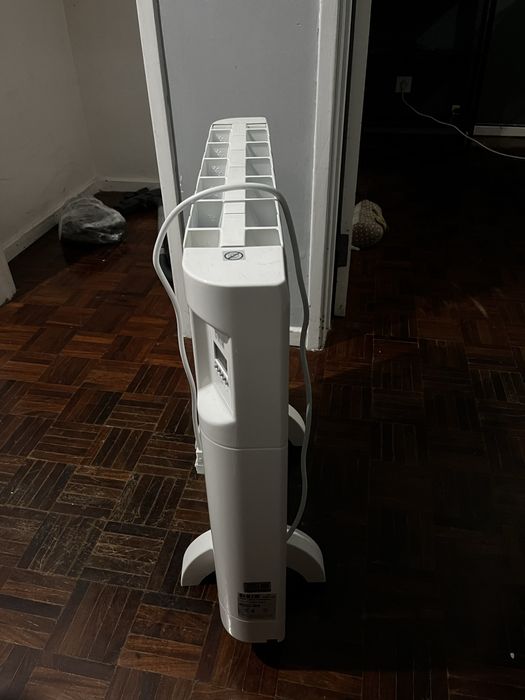 Vendo emisor térmico com fluido