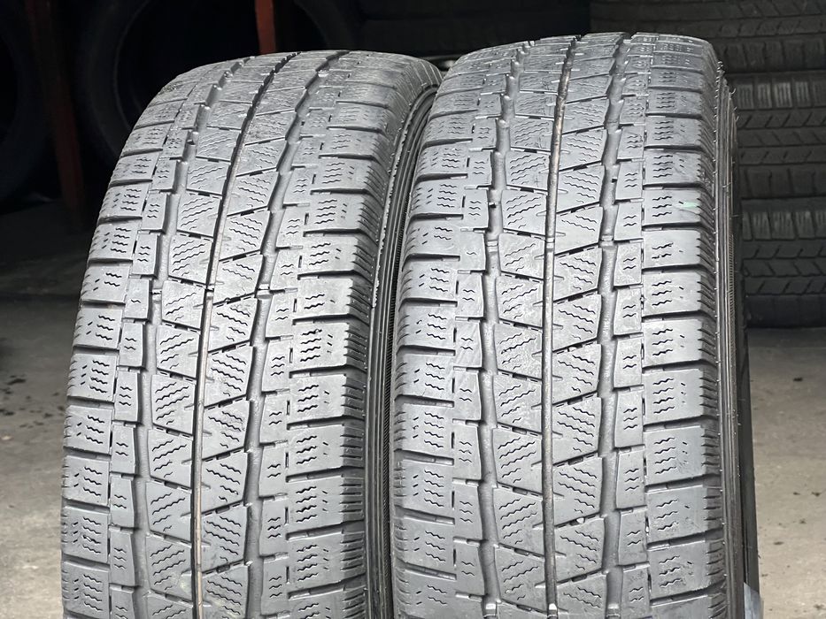 Шины зимние 2шт 195/70/R15c Falken EuroWinter
