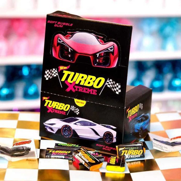 Жвачка turbo оригинал