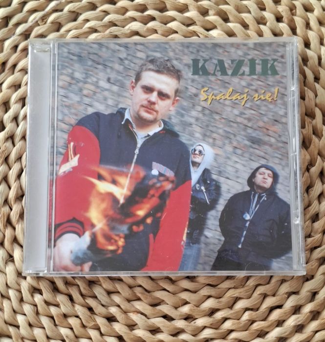 CD Kazik "Spalaj się" Rarytas