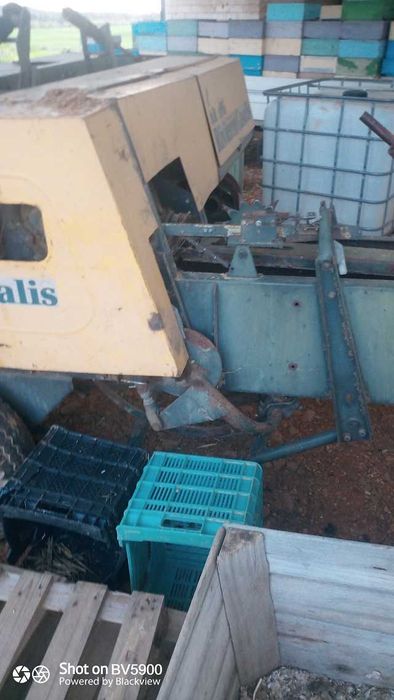 Enfardadeira  Rivierre Casalis KR49G