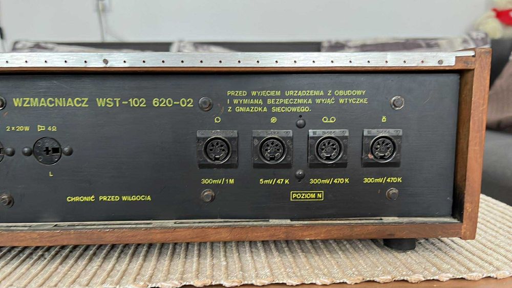 wzmacniacz WST-102 "Kleopatra"