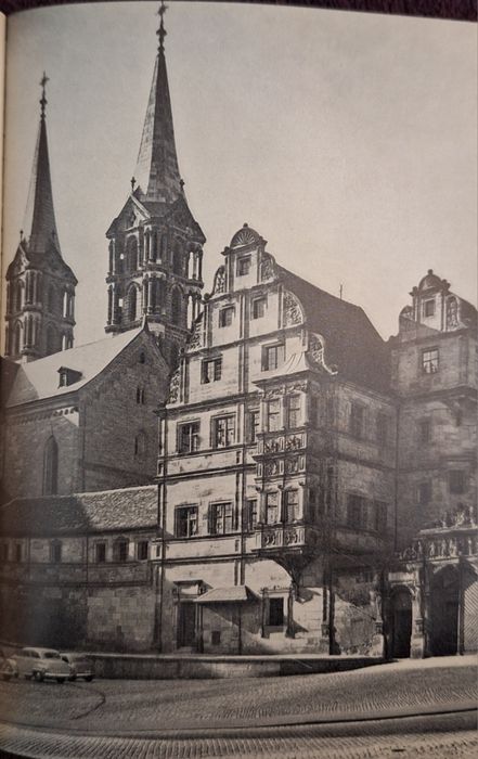 Beautés de Bamberg 1970 fotografias preto e branco Alemanha