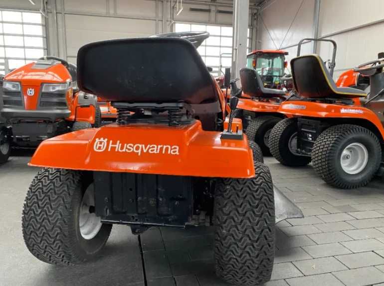 ZESTAW Traktorek Kosiarka HUSQVARNA+PŁUG LT130 / B&S 13KM / Manual 5+R