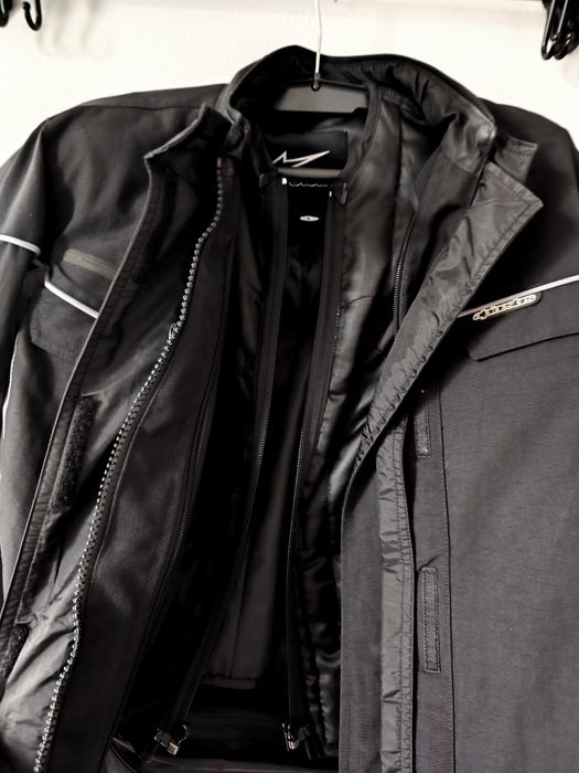 Kurtka ALPINESTARS z podpinką / damska / L / STAN BDB