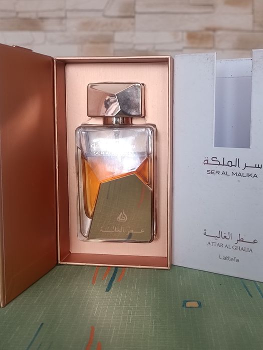 OBNIŻKA!! Perfumy Lataffa  SER AL MALIKA 100ml