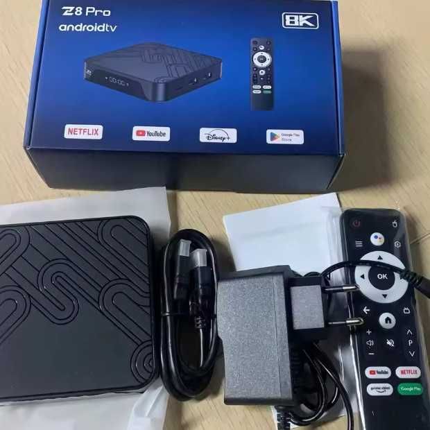 Android-box, ТВ-приставка Z8 PRO(H618, 4Gb/32Gb), повністю налаштована