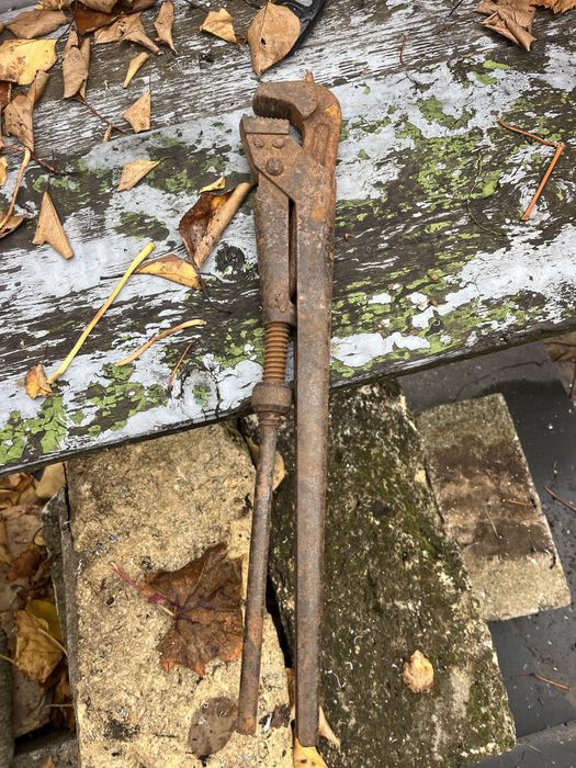 Ключ газовий, розвідний, жабка