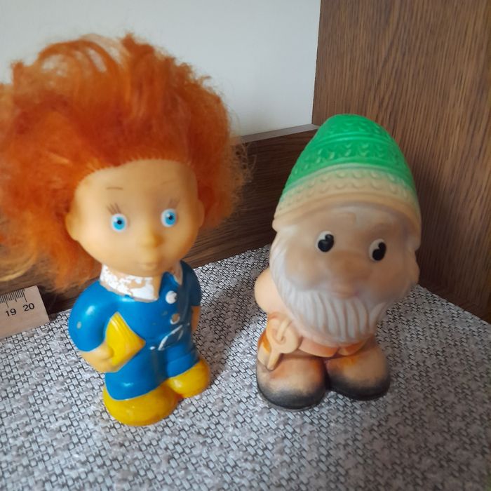 Резиновые игрушки. СССР