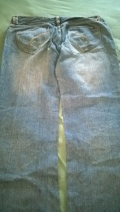 Calças de Ganga Mulher Mango 44