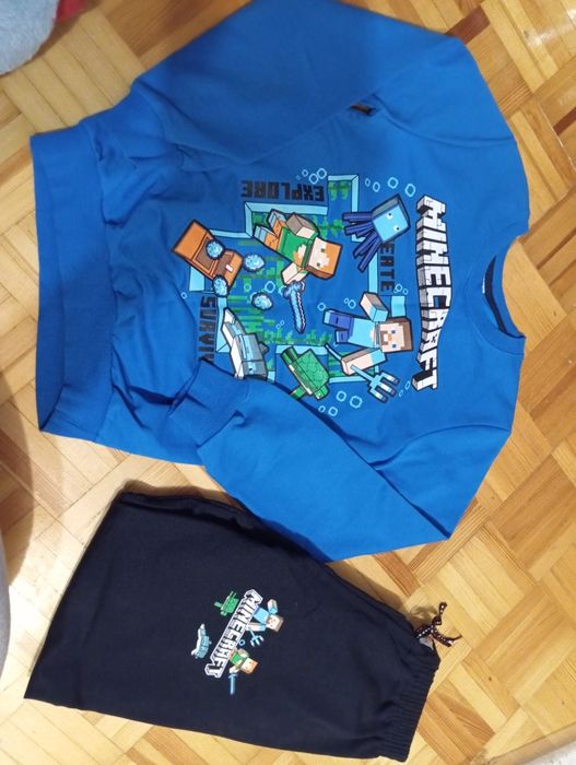 Dres Minecraft rozm 134