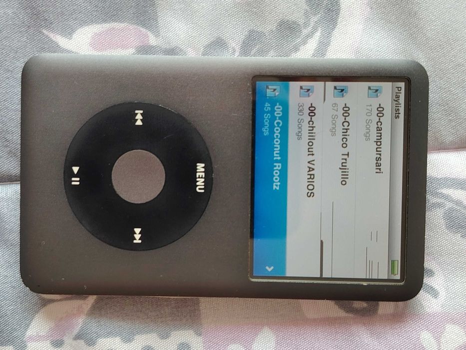 ipod classic 7gen  256 GB