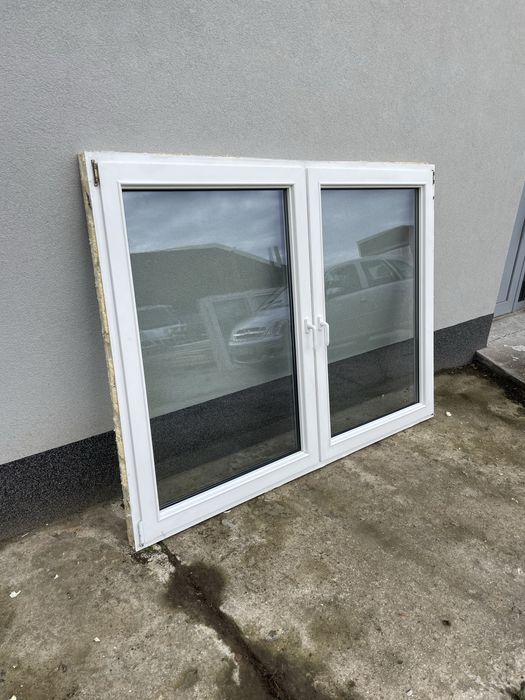 Okno okna plastikowe dwuskrzydłowe 206x153