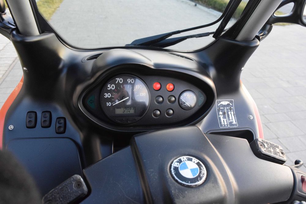 BMW C1 125 oryginalny stan, sprawny, z Niemiec, na kategorię B***