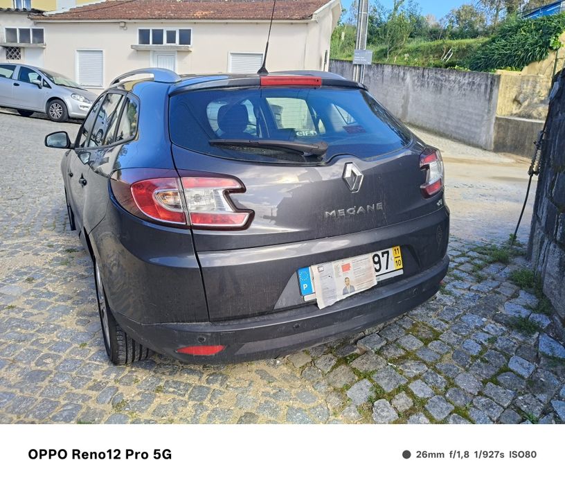 Renault Megane 3 apenas 263milkm