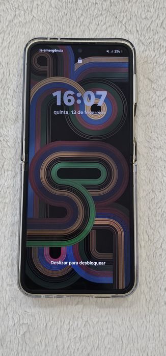 Samsung Z Flip 6 Edição Olímpica